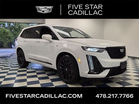 Certified 2023 Cadillac XT6 Sport AWD/4WD image 1
