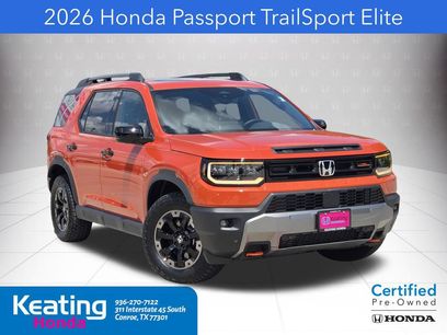 Certified 2026 Honda Passport TrailSport Elite