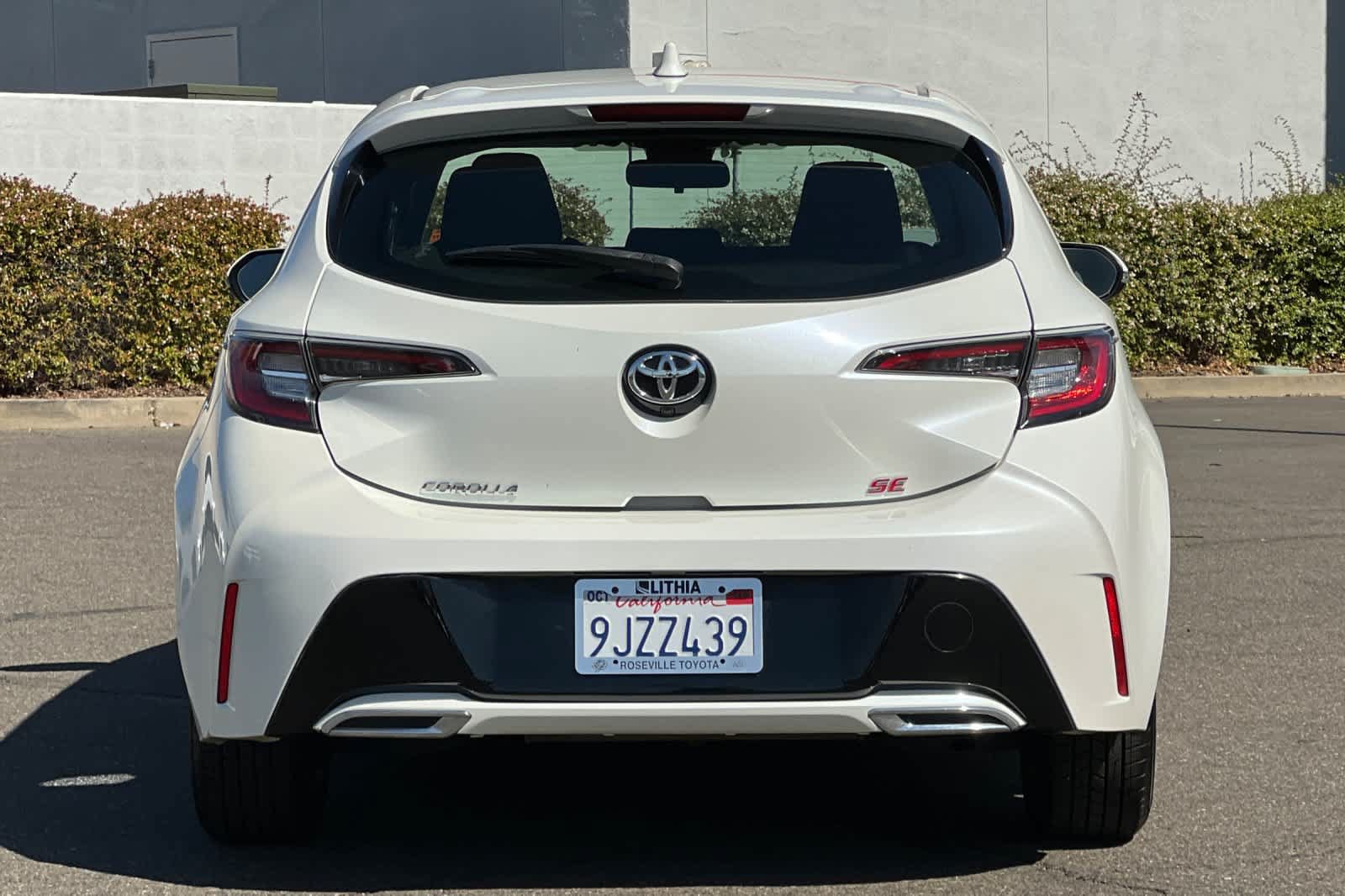 Used 2019 Toyota Corolla SE FWD image 8