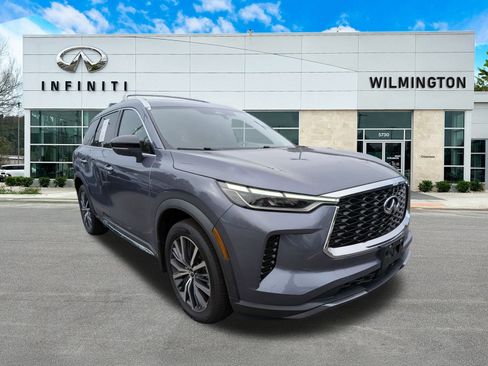 Used 2023 INFINITI QX60 Sensory w/ Vision Package image 1