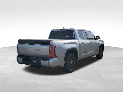 Used 2023 Toyota Tundra Platinum w/ Advanced Package
