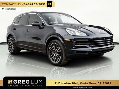 Used 2022 Porsche Cayenne w/ Premium Package