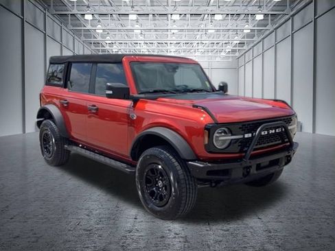 Used 2022 Ford Bronco Wildtrak AWD/4WD image 1
