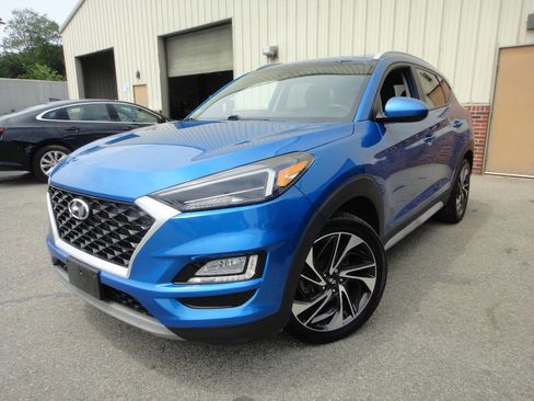 Used 2020 Hyundai Tucson Sport image 1