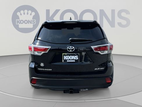 Used 2016 Toyota Highlander XLE AWD/4WD image 5