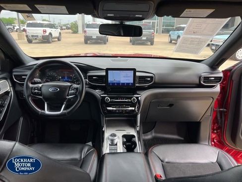 Used 2023 Ford Explorer ST-Line w/ Class IV Trailer Tow Package RWD image 23
