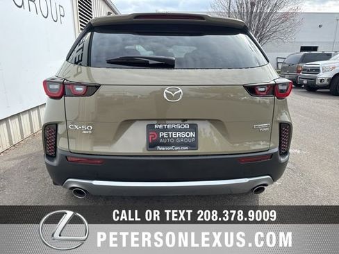 Used 2025 MAZDA CX-50 Meridian Edition w/ Cargo Package AWD/4WD image 5