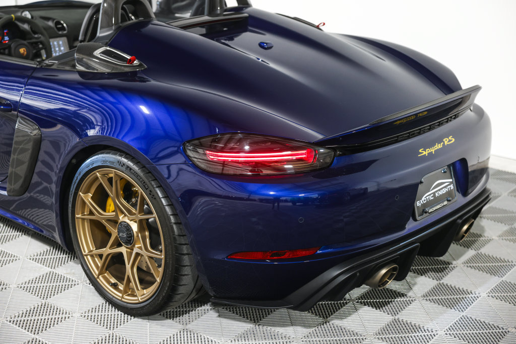 Used 2025 Porsche 718 Boxster Spyder RS RWD image 21