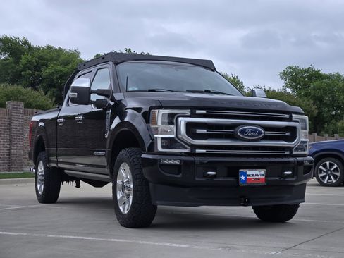 Used 2020 Ford F350 Platinum image 4