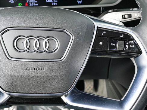 Used 2024 Audi Q8 e-tron Prestige w/ Prestige Package AWD/4WD image 12