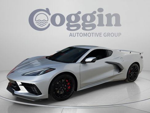 New 2026 Chevrolet Corvette Stingray Preferred Cpe w/ Z51 Performance Package RWD image 1