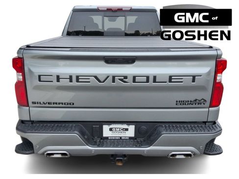 Used 2026 Chevrolet Silverado 1500 High Country AWD/4WD image 7