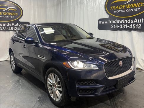 Used 2020 Jaguar F-PACE Prestige image 1