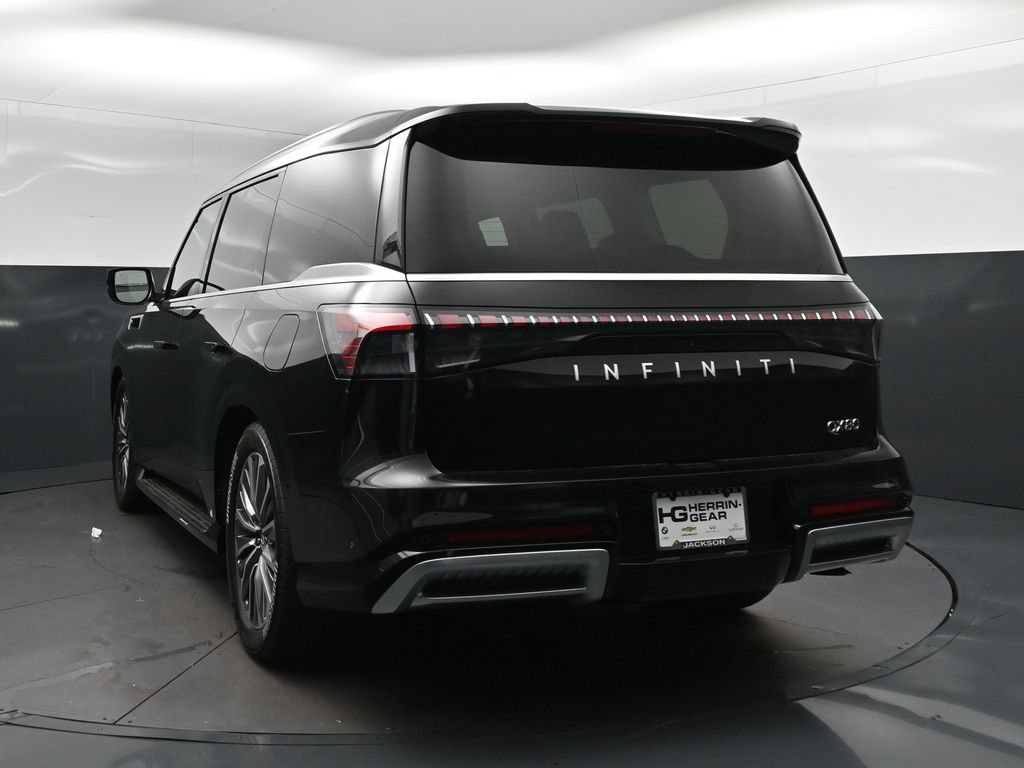 New 2027 INFINITI QX80 Luxe w/ Cargo Package RWD image 7