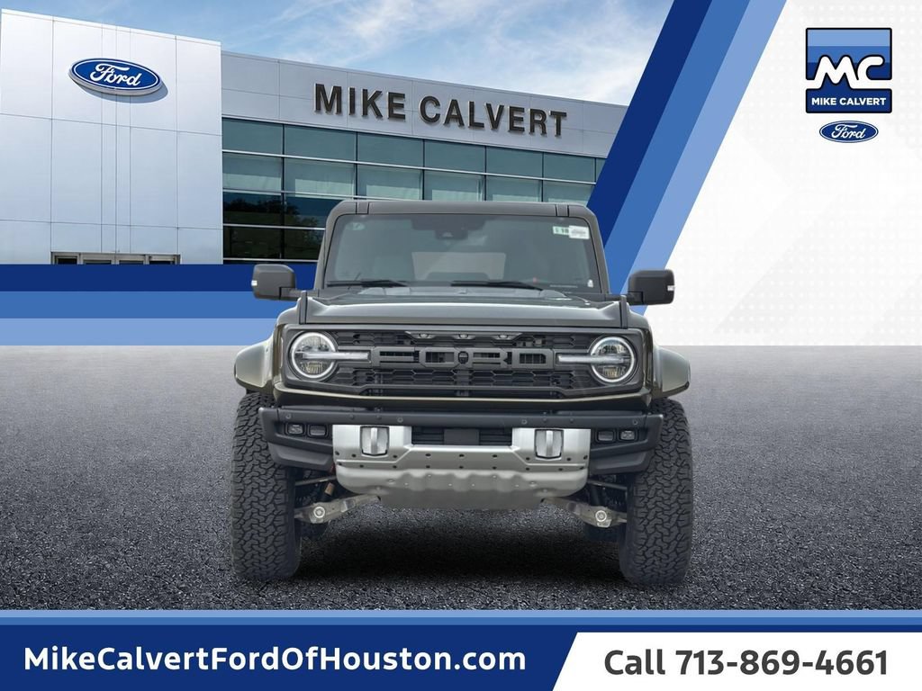 New 2026 Ford Bronco Raptor AWD/4WD image 8