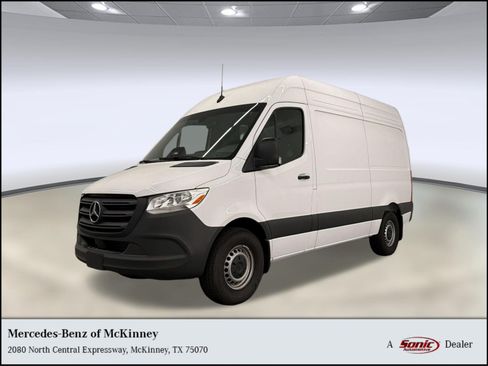 New 2025 Mercedes-Benz Sprinter 2500 image 1