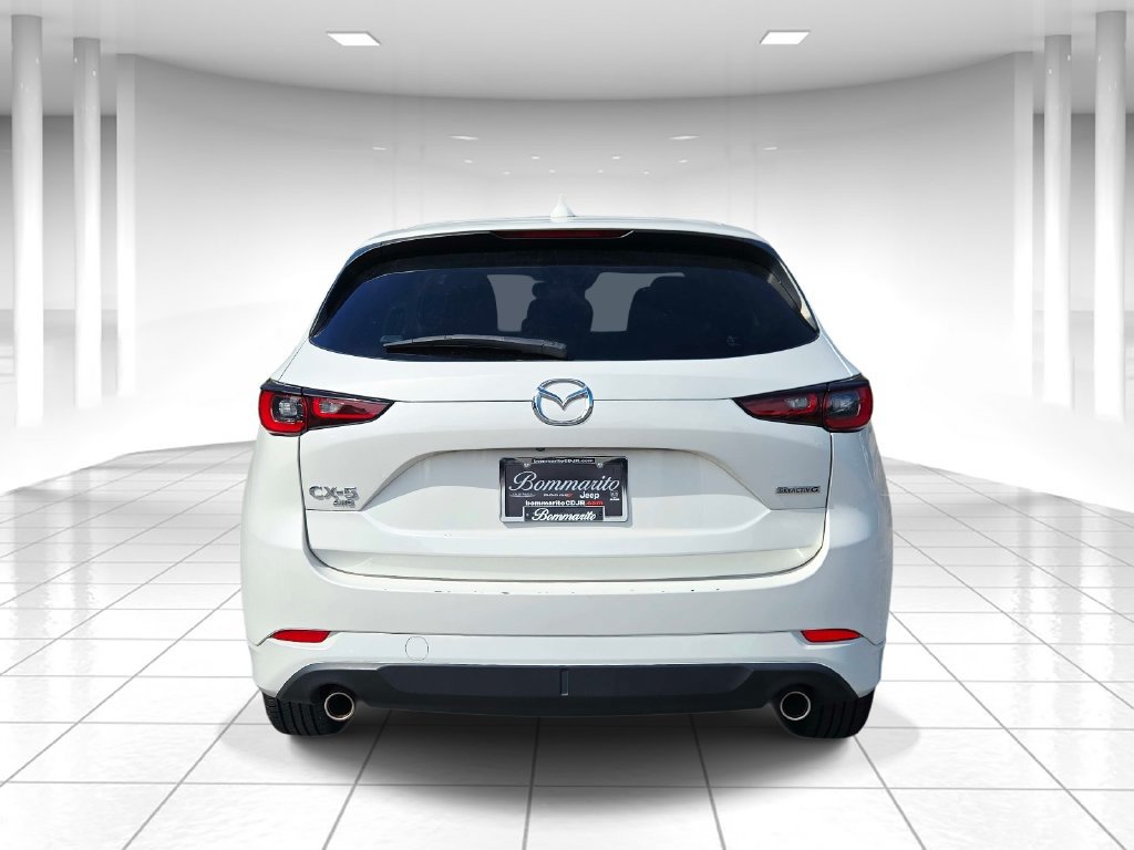 Used 2025 MAZDA CX-5 AWD 2.5 S w/ Select Package image 4