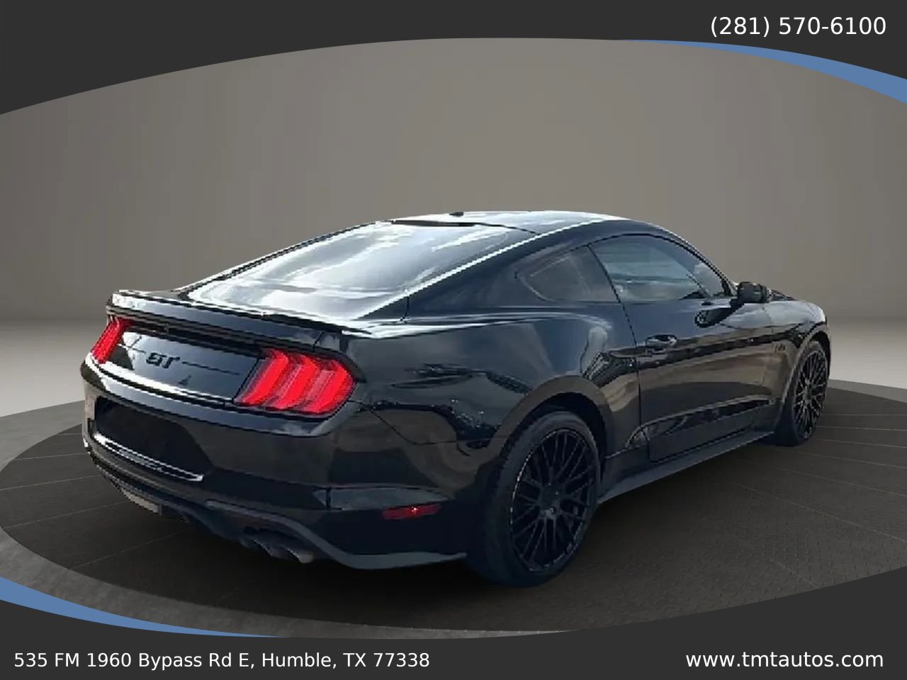 Used 2020 Ford Mustang GT w/ Equipment Group 301A RWD image 7