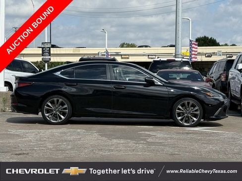 Used 2019 Lexus ES 350 F Sport w/ Accessory Package 2 FWD image 5