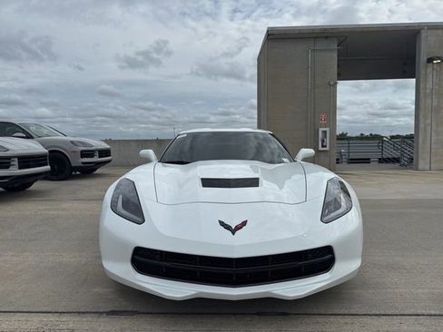 Used 2016 Chevrolet Corvette Stingray Coupe w/ 2LT Preferred Equipment Group RWD image 8
