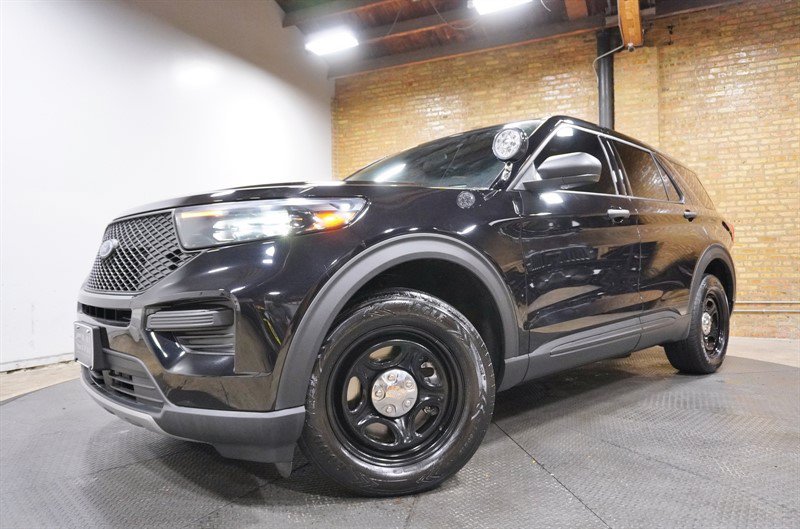 Used 2025 Ford Explorer 4WD Police Interceptor image 1
