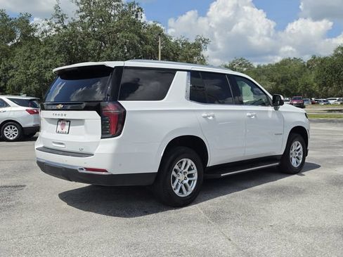 Used 2025 Chevrolet Tahoe LT AWD/4WD image 4