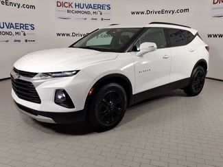 Used 2021 Chevrolet Blazer LT FWD video 1