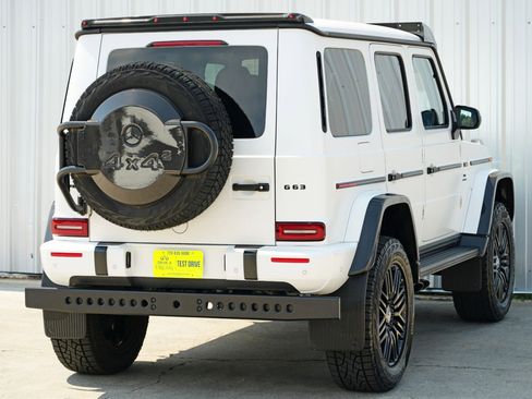 Used 2023 Mercedes-Benz G 63 AMG Squared image 63