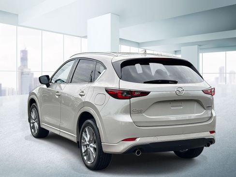 Used 2024 MAZDA CX-5 AWD 2.5 S w/ Premium Package image 3
