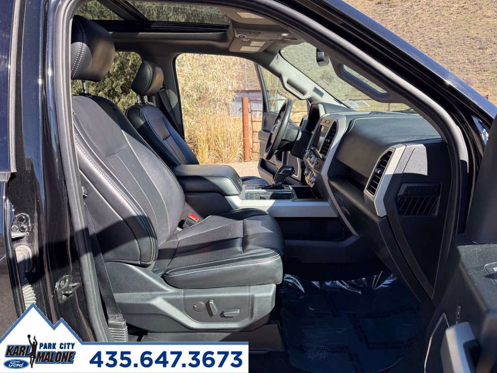 Used 2019 Ford F150 Lariat w/ Equipment Group 502A Luxury AWD/4WD image 35