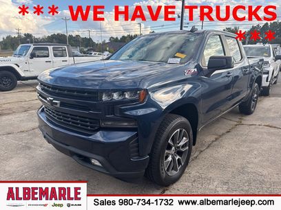 Used 2019 Chevrolet Silverado 1500 RST