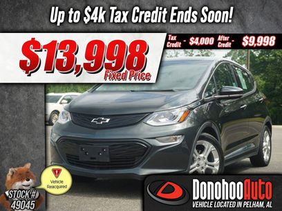Used 2020 Chevrolet Bolt LT