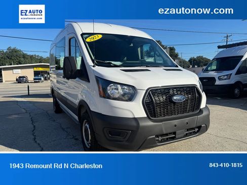 Used 2023 Ford Transit 250 Medium Roof w/ Load Area Protection Package image 27