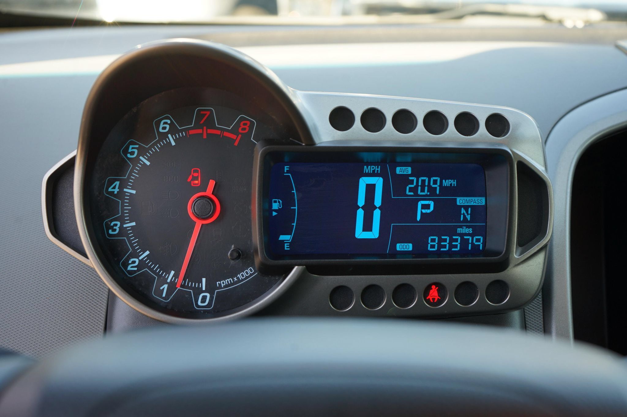 Used 2013 Chevrolet Sonic LT FWD image 17