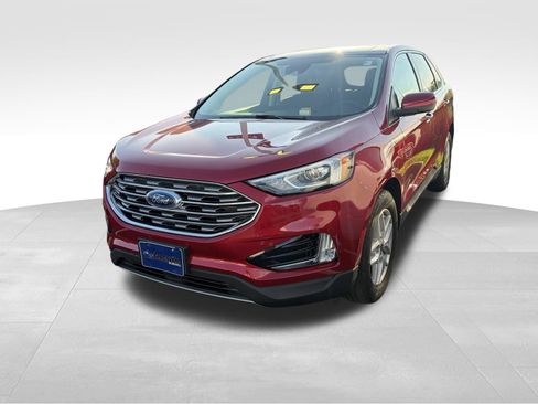 Used 2022 Ford Edge SEL w/ Convenience Package AWD/4WD image 2