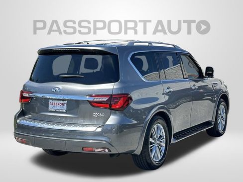 Used 2018 INFINITI QX80 4WD w/ Driver Assistance Package image 5
