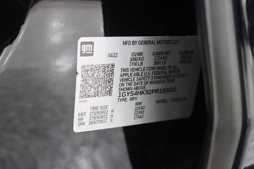 Used 2023 Cadillac Escalade V AWD/4WD image 40
