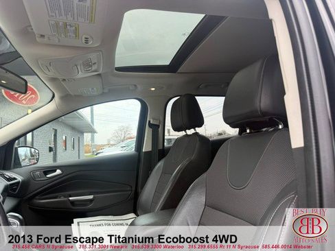 Used 2013 Ford Escape Titanium image 13