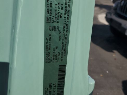 New 2026 Jeep Gladiator Mojave w/ Safety Group AWD/4WD image 20