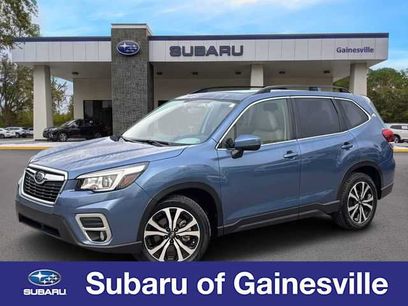 Used 2020 Subaru Forester Limited w/ Popular Package #3