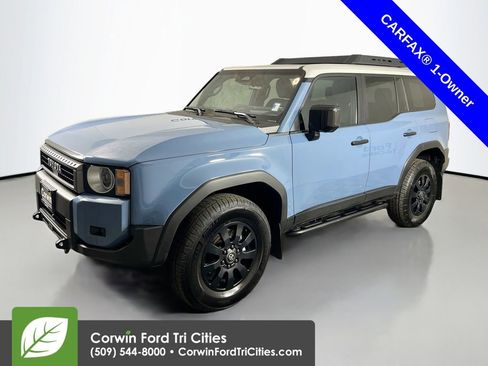 Used 2024 Toyota Land Cruiser First Edition image 5