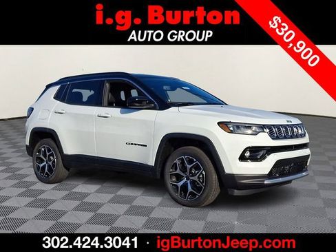 New 2026 Jeep Compass Limited AWD/4WD image 1
