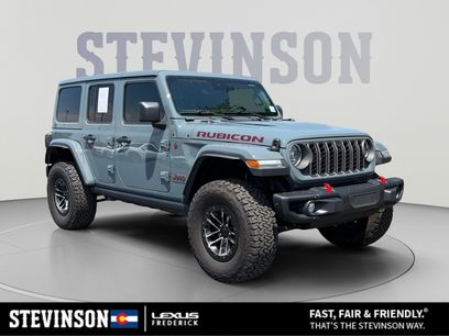 Used 2025 Jeep Wrangler Unlimited Rubicon