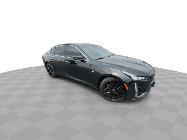 Used 2020 Cadillac CT5 Premium Luxury AWD/4WD image 2