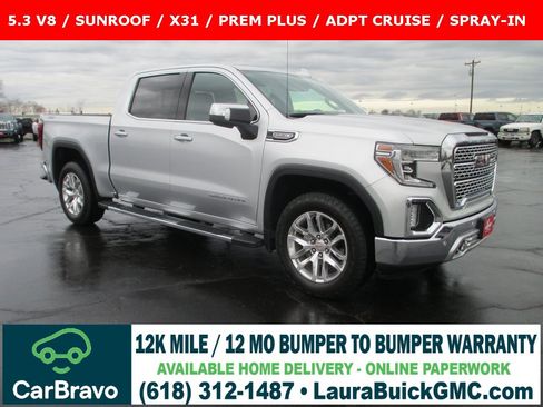 Used 2020 GMC Sierra 1500 SLT w/ SLT Premium Plus Package image 1