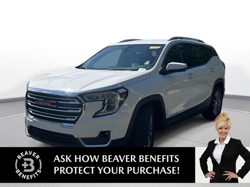 Used 2023 GMC Terrain SLT w/ Tech Package FWD image 1