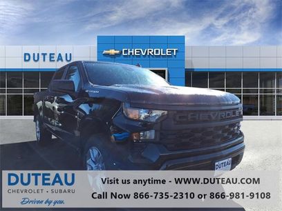 New 2026 Chevrolet Silverado 1500 Custom