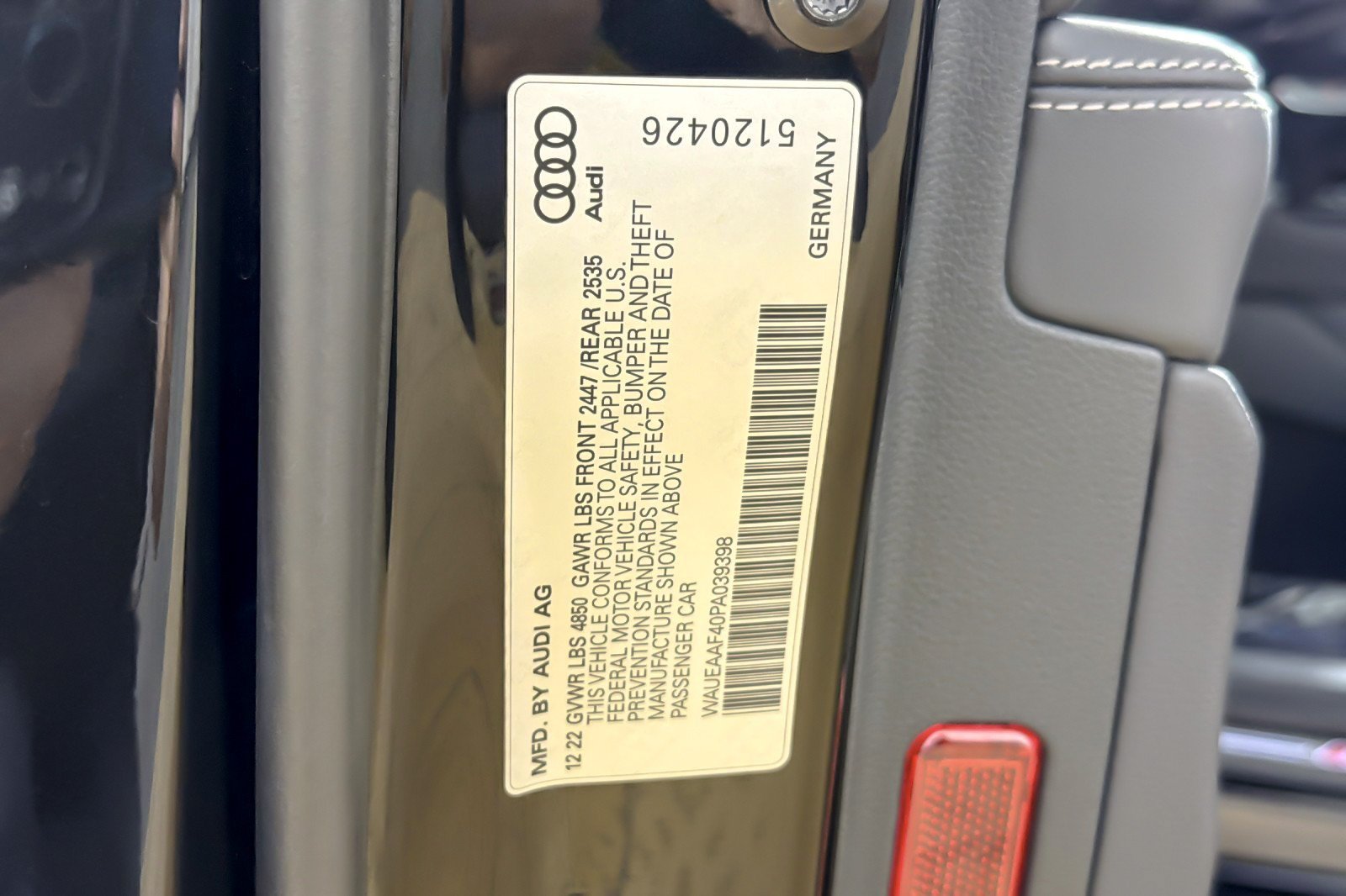 Used 2023 Audi A4 2.0T Premium Plus w/ Premium Plus Package AWD/4WD image 26