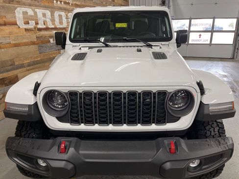 New 2026 Jeep Gladiator Rubicon w/ Steel Power Dome Hood Package image 36