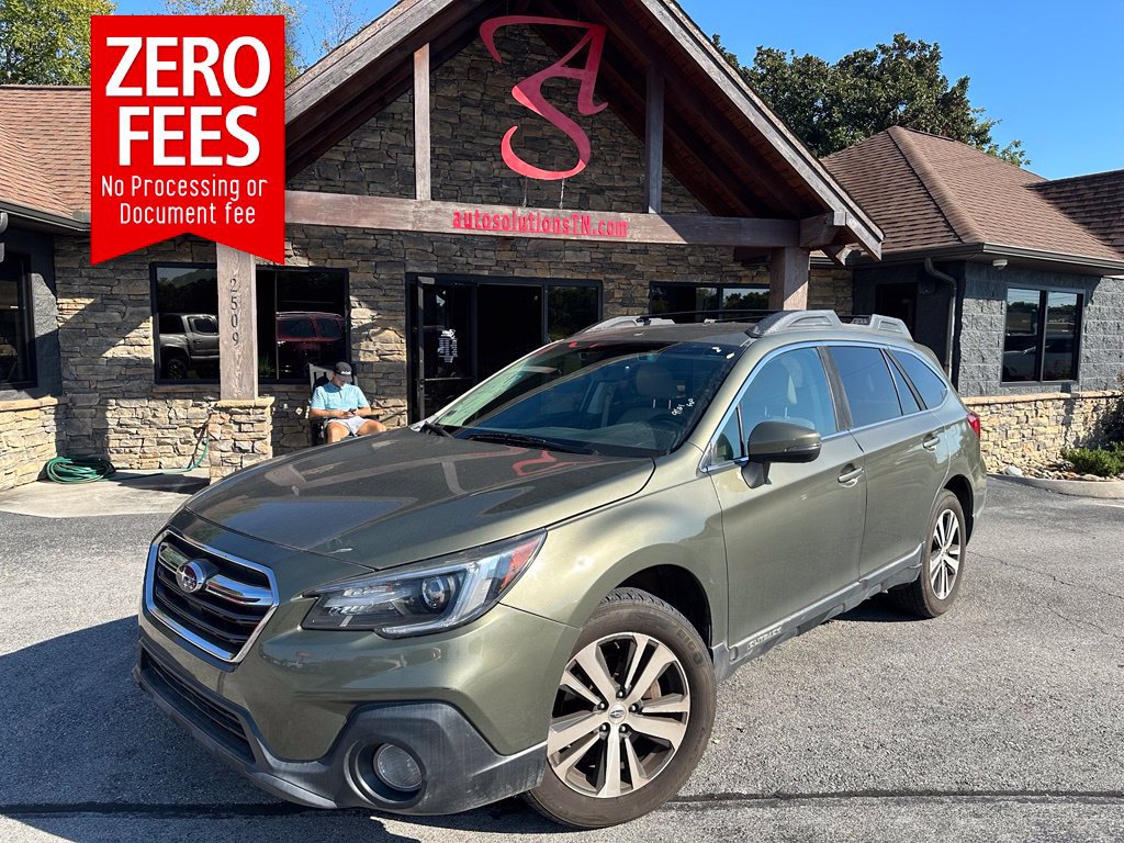 Used 2019 Subaru Outback 2.5i Limited AWD/4WD image 1